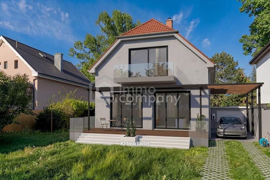 Großzügiges renovierungsbedürftig Einfamilienhaus mit Garten, Balkon, Terrasse und Garage in 1210 Wien!, Haus-kauf, 700.000,€, 1210 Wien 21., Floridsdorf