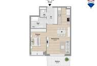 Erstbezug | Geräumige 2-Zimmer-Wohnung | Hochwertiges Neubauprojekt