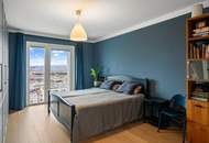 TABORAMA! Außergewöhnliche Penthousewohnung mit Fernblick im Herzen des 2. Bezirks