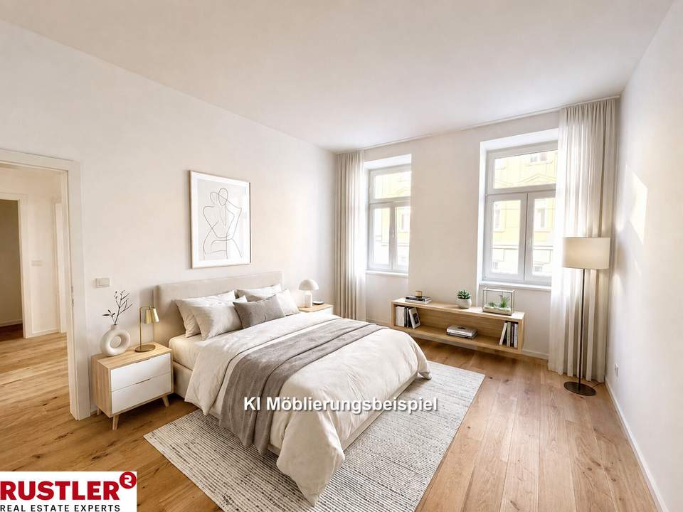 Wohnen mit Charakter in Währing – revitalisierter Altbau mit hochwertigen Eigentumswohnungen