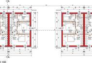 "BAUTRÄGER AUFGEPASST! | Bewilligtes Wohnbauprojekt mit vier Doppelhaushälften | ca. 1.085 m² Grundstück"