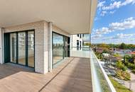 NEUE PREISE: Provisionsfrei & Erstbezug - Luxuriöse Balkonwohnung für Naturliebhaber