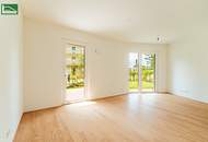 Mieter froh - Vermieter froh (Nettopreis) - Begehrte Anlegerwohnung mit Garten sofort beziehbar im Erstbezug