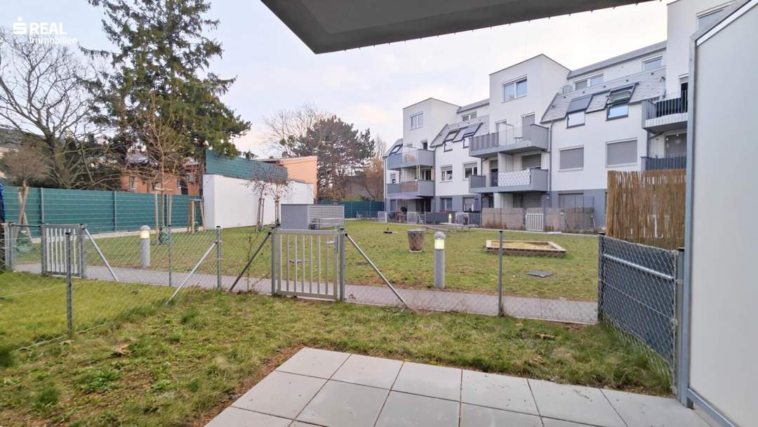 RUHIGE GARTENWOHNUNG IN DER HIRSCHSTETTNER STRASSE