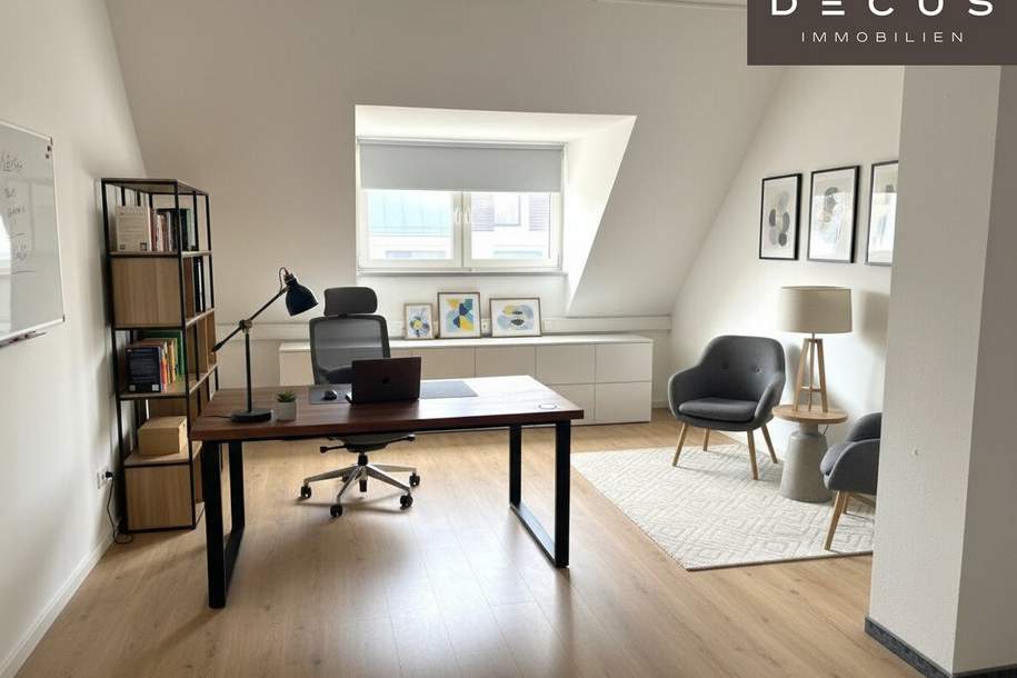 + + + DACHGESCHOSS-BÜRO mit Terrasse + + + unmittelbare U-Bahn-Nähe + + +, Gewerbeobjekt-miete, 2.462,50,€, 1120 Wien 12., Meidling