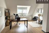 + + + GEKÜHLTES DACHGESCHOSS-BÜRO mit Terrasse + + + unmittelbare U-Bahn-Nähe + + +