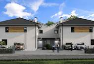 Neu errichtete DH-Hälfte mit Garten freut sich auf Sie als Bewohner: innen