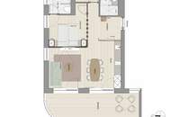 Charmantes 3-Zimmer-Appartement mit großer Terrasse in Oberndorf!