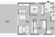 ANLEGER - Top 28 A - Leben in Geidorf - 81m² Wfl mit 44m² Terrasse SW - Provisionsfrei!
