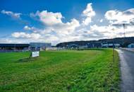 3841 m2 Betriebsbaugebiet - teilbar - Baurecht - Grundstück 1 In bester Lage an der B 145 - nähe A1/B1