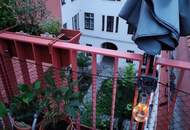 Miete mit Kaufoption: Rarität im Biedermeierhaus: Wohnen in einem wunderbar renovierten und denkmalgeschützten Kleinod!