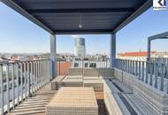360 TOUR - PENTHOUSE mit TERRASSE NAHE UNIQA-TOWER