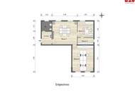 Möblierte Bürofläche (Umnutzung auf Wohnung möglich) im Erdgeschoss – zentral mitten in Salzburg