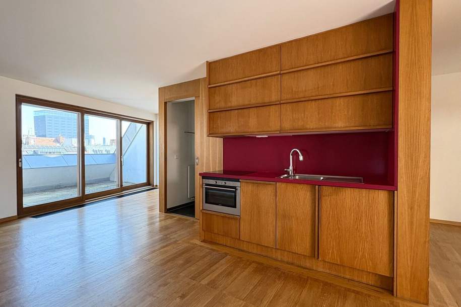 DG-WOHNUNG MIT PRIVATER TERRASSE NÄHE STEPHANSPLATZ, Wohnung-miete, 1.406,46,€, 1010 Wien 1., Innere Stadt