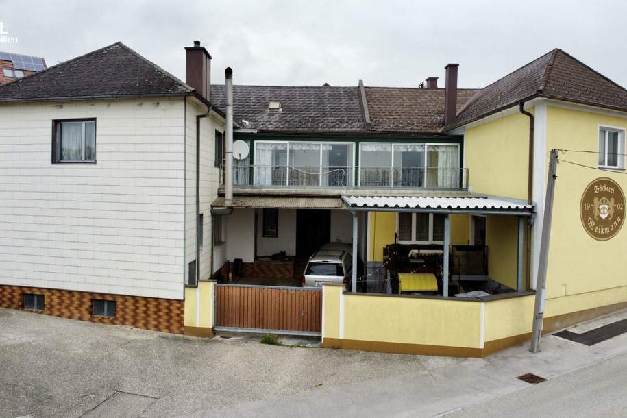 Griechenberg, Wohnhaus mit Gewerbefläche, Haus-kauf, 375.000,€, 3110 Sankt Pölten(Land)