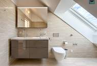 Provisionsfrei: Klimatisiertes Dachgeschoss Maisonette Apartment mit 2 Balkonen in Bestlage von Grinzing!