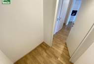 LEO 131 - Moderne 2.5-Zimmer Neubauwohnung mit großem Balkon, Abstellraum und Küche! U6 und S-Bahn Floridsdorf in 4 Busstationen. - WOHNTRAUM