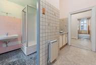 Hoflage im Servitenviertel, sanierungsbedürftige 3 Zimmer, ca. 68,47 m²