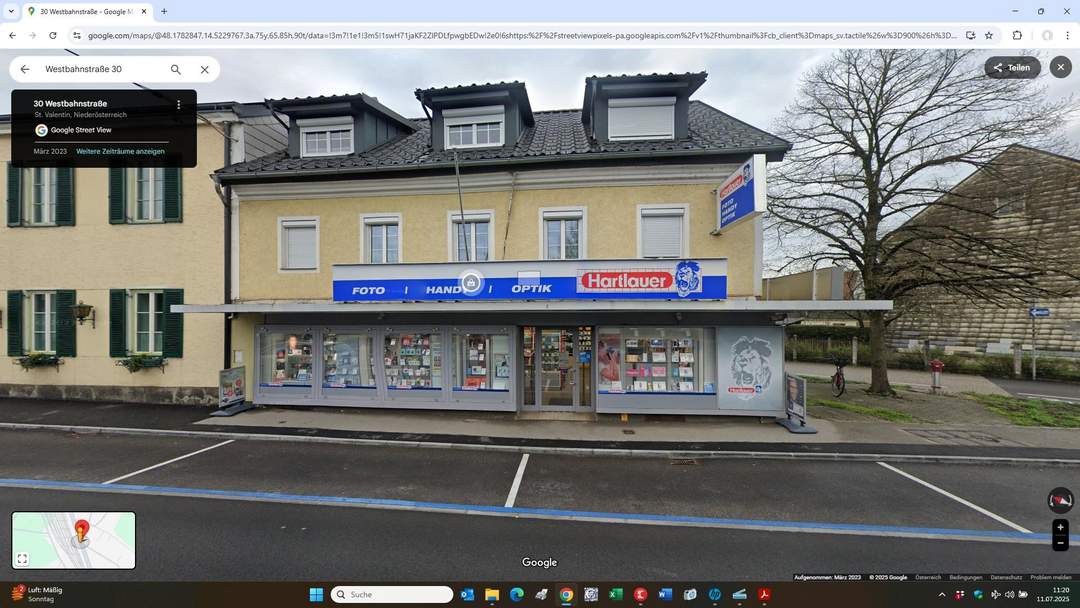 Perfekte Sichtbarkeit - Geschäftslokal / Büro mit großer Auslagenfront !