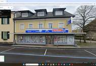 Perfekte Sichtbarkeit - Geschäftslokal / Büro mit großer Auslagenfront !