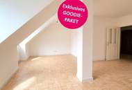 Stilvoller Altbau-Chic mit Eigengarten: Wohnung mit Liebe zum Detail - jetzt ZUCKERL und GOODIE sichern!