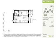 Durchdachte 2-Zimmer-Balkonwohnung im Grünen – provisionsfrei!