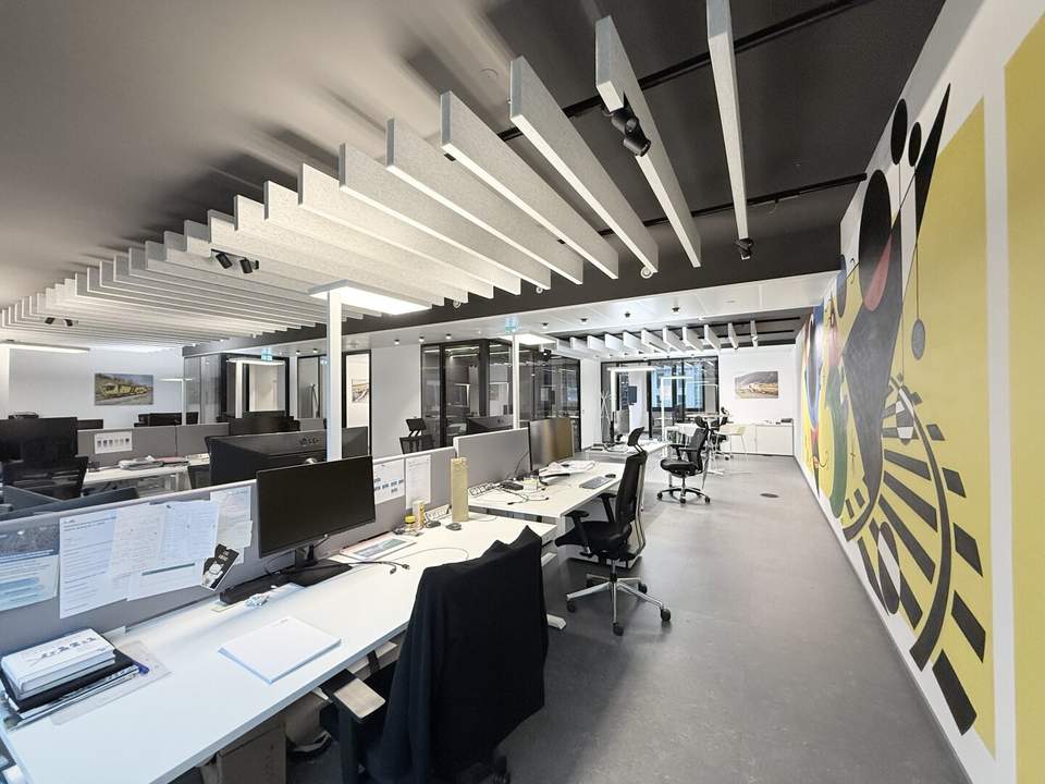 AUSTRIA CAMPUS UNTERMIETE 4 Jahre! Exklusive Bürofläche in 1020 zu vermieten!