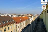 Luxus-Dachgeschosswohnung mit Panoramablick und umlaufendem Balkon