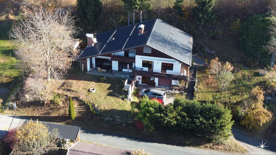 Wohnen am Sonnenplateau. Mehrfamilienhaus in exklusiver Ruhelage über dem Millstätter See.