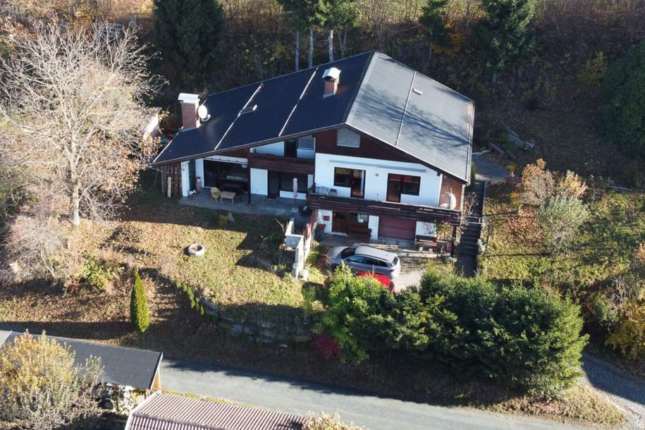 Wohnen am Sonnenplateau. Mehrfamilienhaus in exklusiver Ruhelage über dem Millstätter See., Haus-kauf, 498.000,€, 9872 Spittal an der Drau