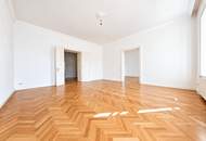 WIEN (ER-)LEBEN | Topsanierte Stilaltbauwohnung bei der alten Börse | 4 Zimmer (davon 2 hofseitig) &amp; 2 Bäder | ab sofort