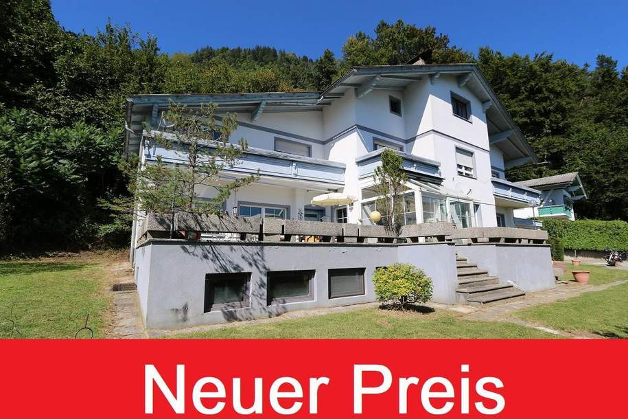 Mehrfamilienhaus mit Umbaupotential in sonniger Lage, Haus-kauf, 770.000,€, 9521 Villach Land