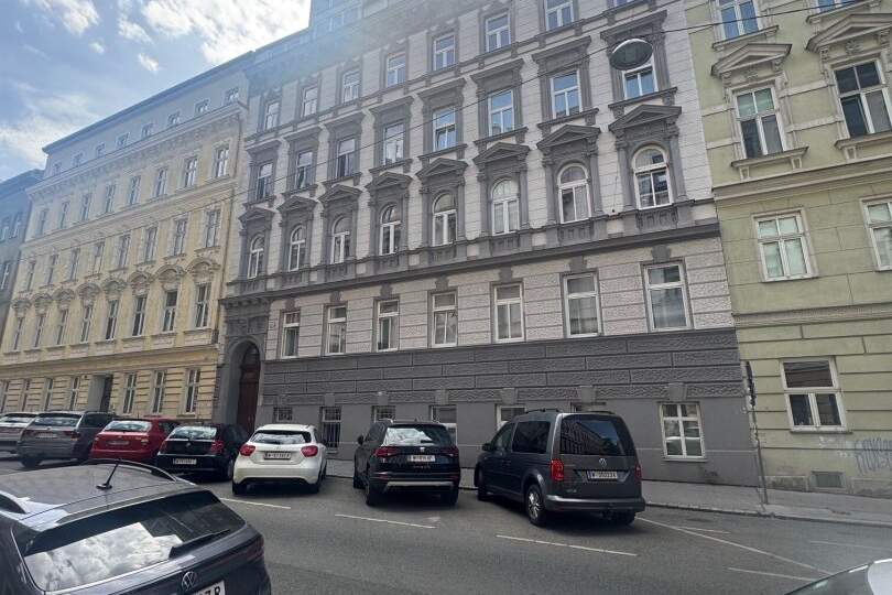 1-Zimmer Souterrainwohnung in U-Bahn nähe, Wohnung-kauf, 69.000,€, 1070 Wien 7., Neubau