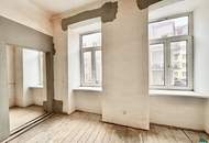 Sanierungsbedürftige 1,5-Zimmer-Altbauwohnung in guter Lage in Meidling