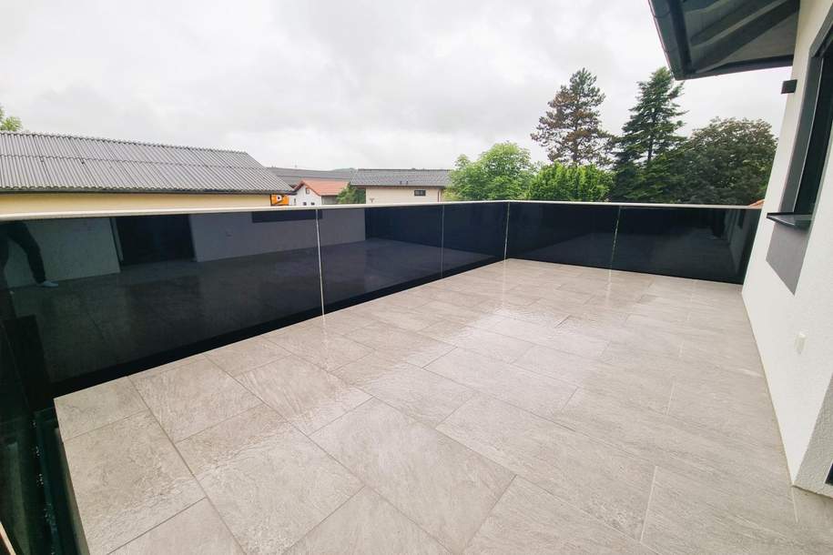 Exklusive 2-Zimmer-Wohnung mit sonniger Süd/West-Terrasse in Jeging, Wohnung-miete, 900,00,€, 5222 Braunau am Inn