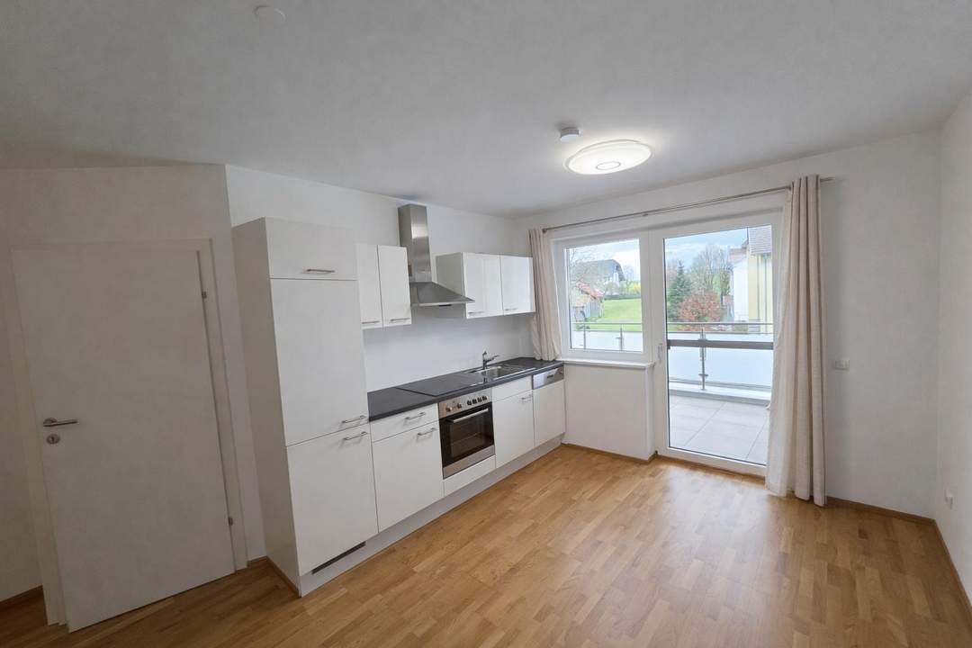 2-Zimmer Wohnung nahe Dorfplatz