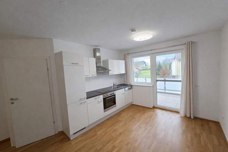 2-Zimmer Wohnung nahe Dorfplatz, Wohnung-miete, 556,14,€, 4751 Ried im Innkreis