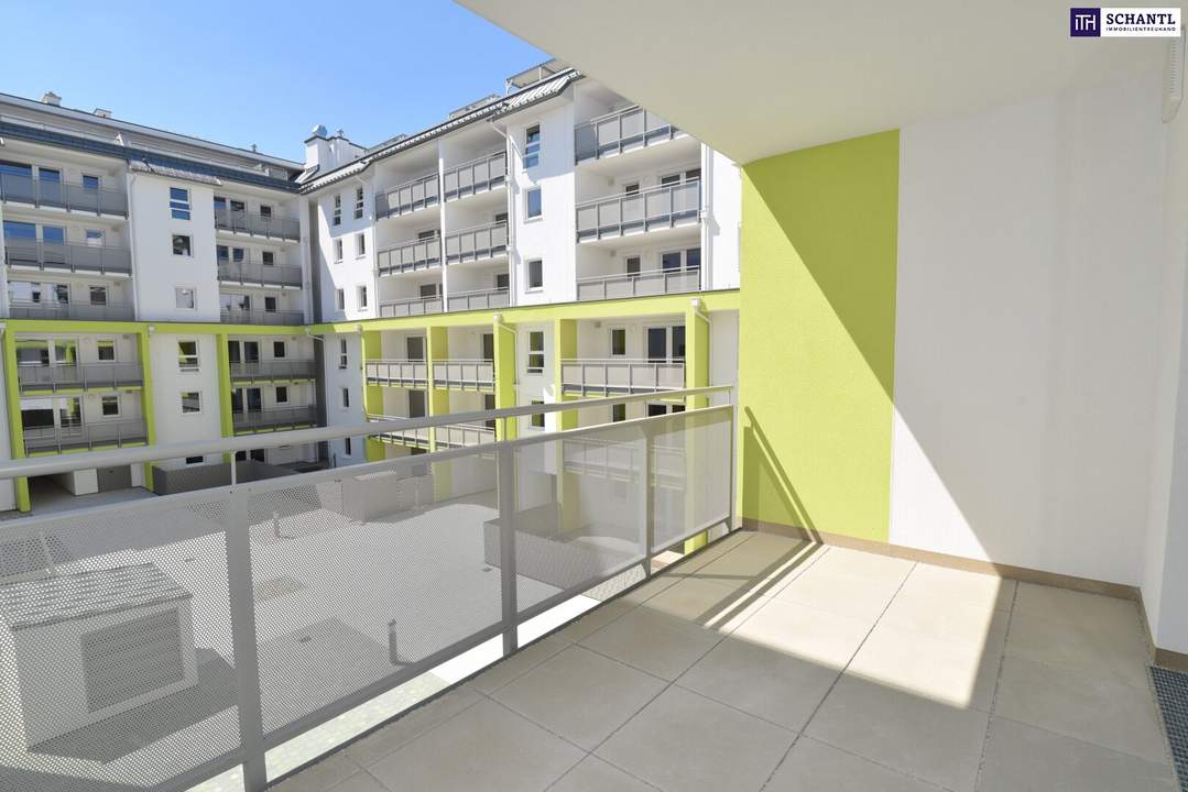Perfekte 2-Zimmer-Wohnung im Innenhof. Schnell sein...