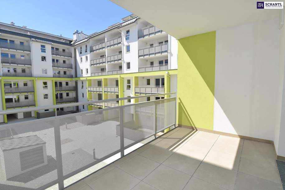 Perfekte 2-Zimmer-Wohnung im Innenhof. Schnell sein..., Wohnung-miete, 879,49,€, 2320 Bruck an der Leitha