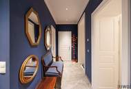 Wohnung gewidmet für die touristische Kurzzeitvermietung vor den Toren Schloss Schönbrunns | Hochwertig ausgestattete Altbauwohnung in kaiserlicher Umgebung I 360° Rundgang