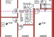 Top Reihenhaus mit Garten & Garage auf Eigengrund | BJ 2022 | 10 KM von der Stadtgrenze entfernt!