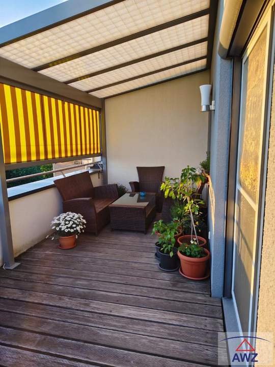 Top Anlegerwohnung mit 3 Zimmern &amp; Balkon! Mieter bereits vorhanden!