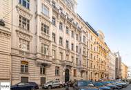 **Wohllebengasse: großzügige Dachgschosswohnung mit Terrasse u. Fernblick - Nähe Belvedere / Innenstadt **