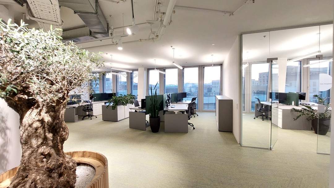 NEU: Intelligente Bürofläche im AUSTRO TOWER - 415 m²