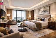 Luxus-Hotelresidenz in Wiens Bestlage ,150 m² , 5-Sterne-Service +Wellness und Conciergeservice, Voll möbliert