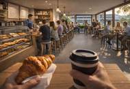 Stehkaffee bei der Volksschule Velden – perfekte Lage für Coffee-to-Go &amp; Snacks