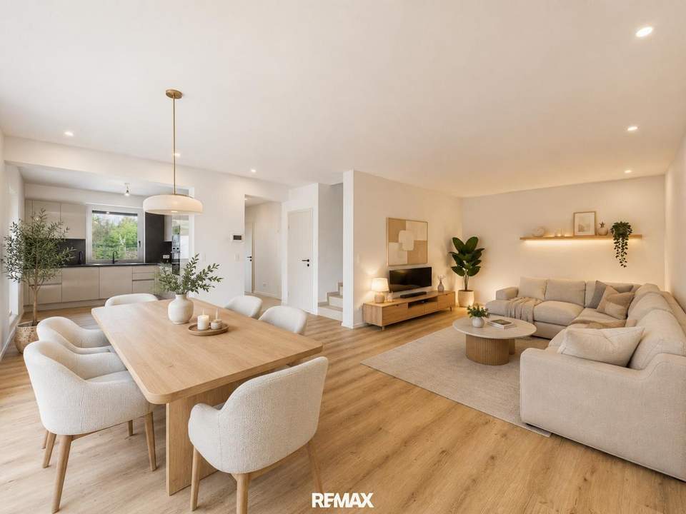 Neuwertiges Reihenhaus mit Garten, Garage & Top-Ausstattung in Parndorf!