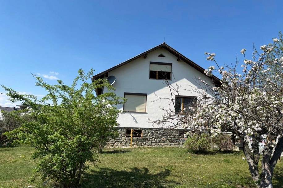 Einfamilienhaus in Ruhelage mit großem Garten - 704 m² nahe Therme Stegersbach! (Provisionsfrei), Haus-kauf, 184.490,€, 7535 Güssing