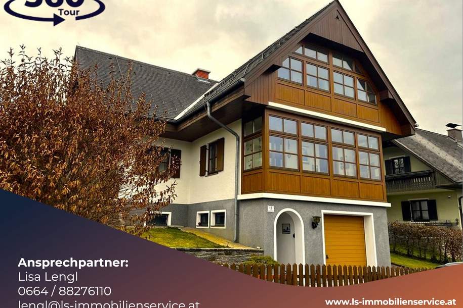 Sehr gepflegtes Einfamilienhaus in ruhiger Sackgassenlage – sofort bezugsfertig &amp; erweiterbar!, Haus-kauf, 297.000,€, 8190 Weiz