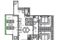 1070 WIEN | 3 ZIMMER | LICHTDURCHFLUTETE WOHNUNG IM DACHGESCHOSS | WUNDERBARE TERRASSE | ERSTBEZUG | AB 01.01.2027